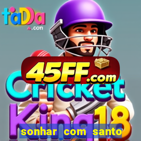 sonhar com santo de macumba